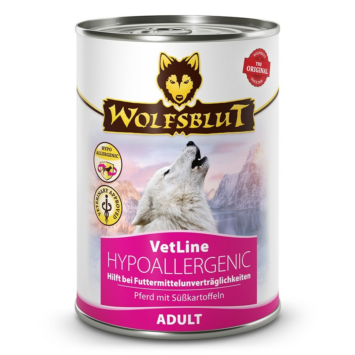 Pienso Wolfsblut Adulto Carne