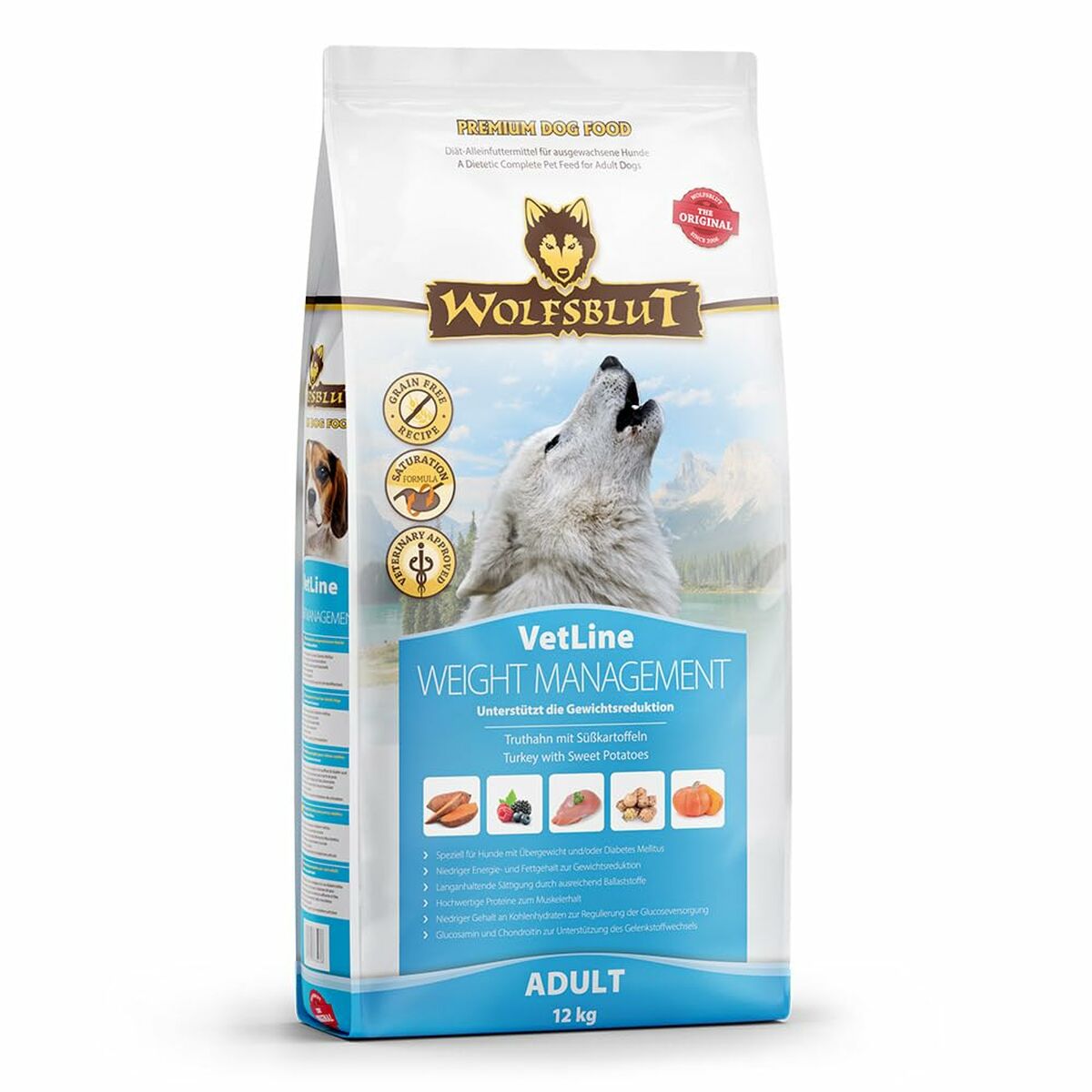 Pienso Wolfsblut Adulto 12 kg