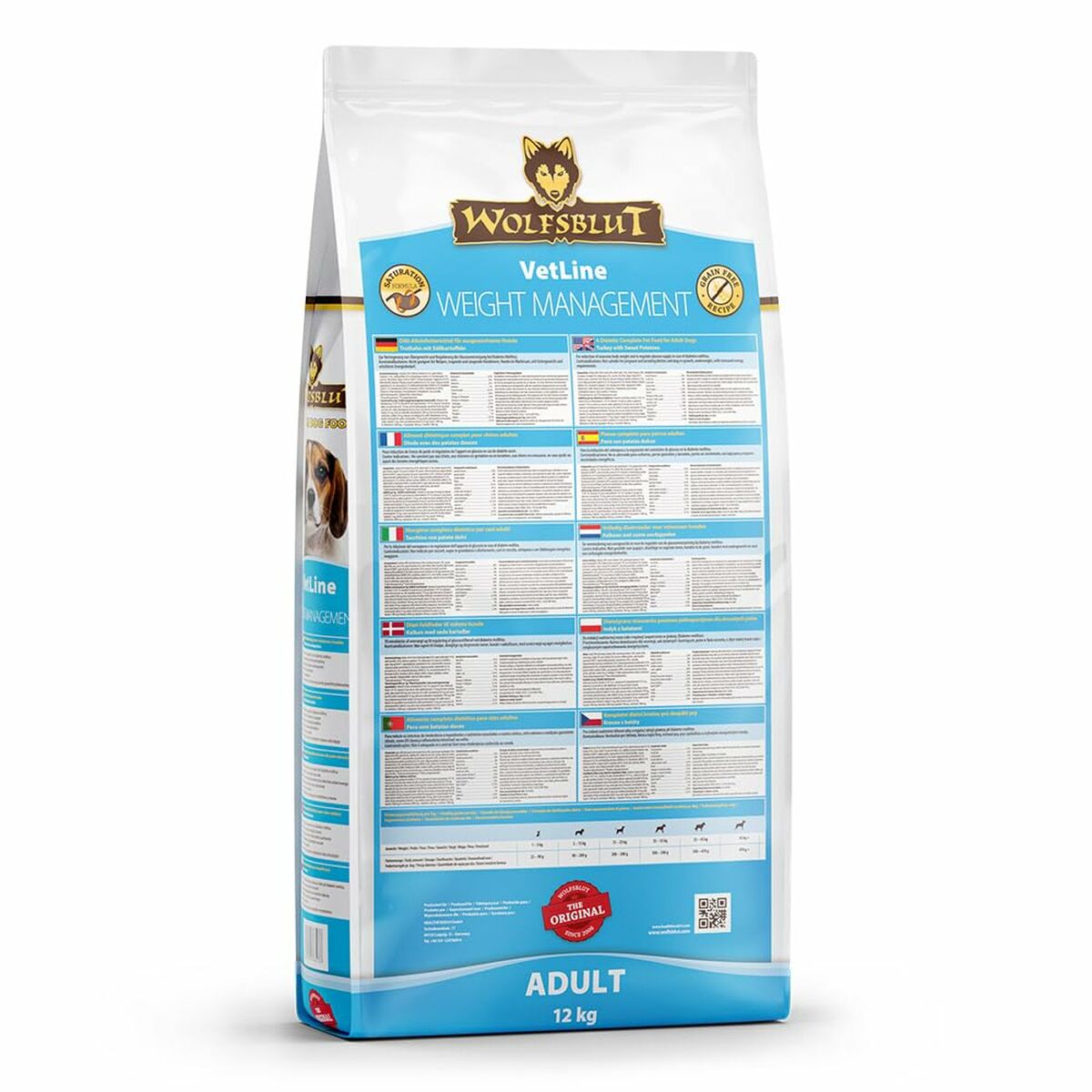 Pienso Wolfsblut Adulto 12 kg