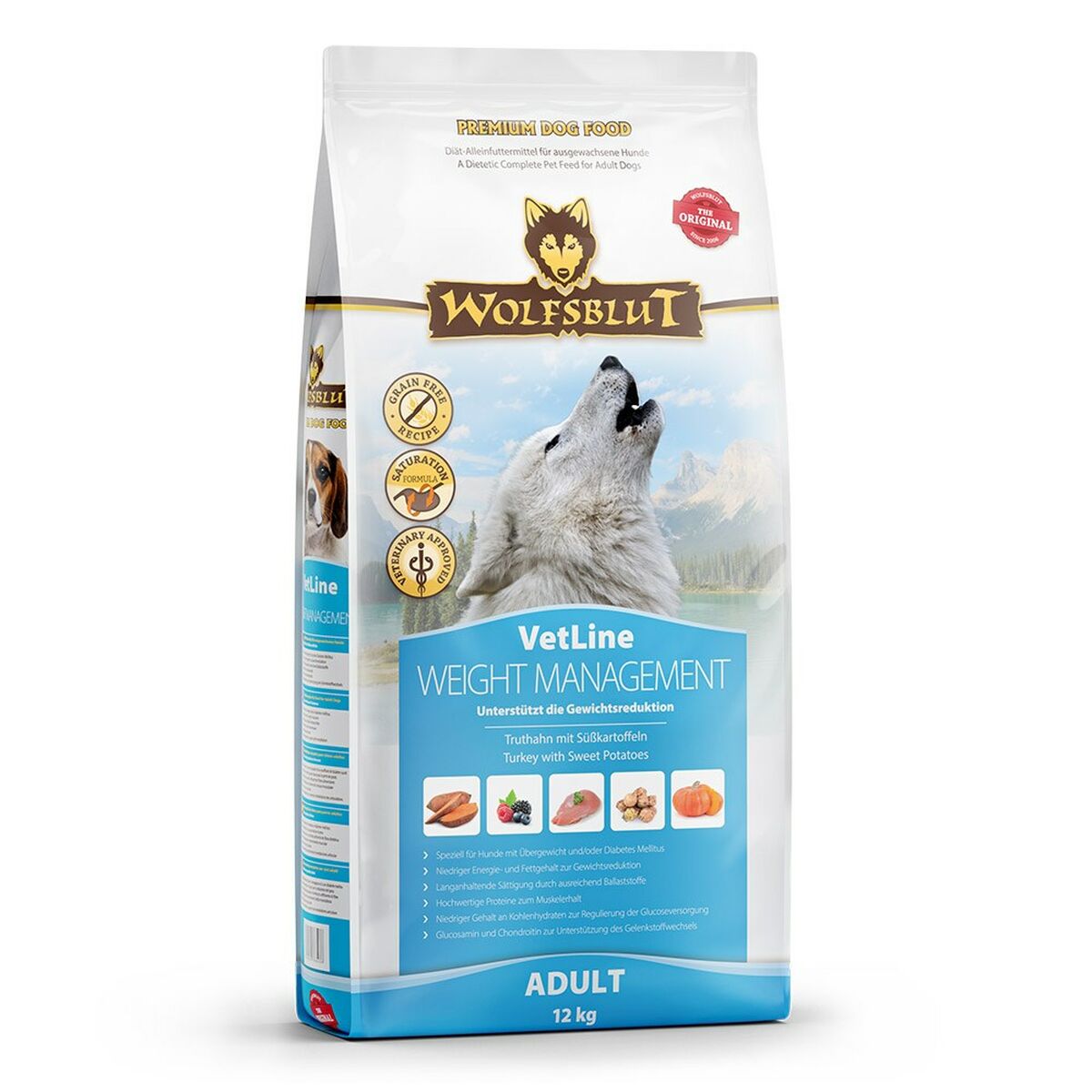 Pienso Wolfsblut Adulto 12 kg