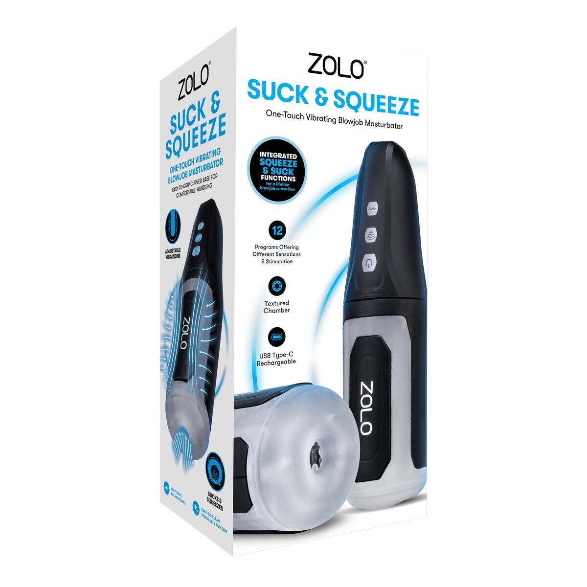 Masturbador Masculino Zolo