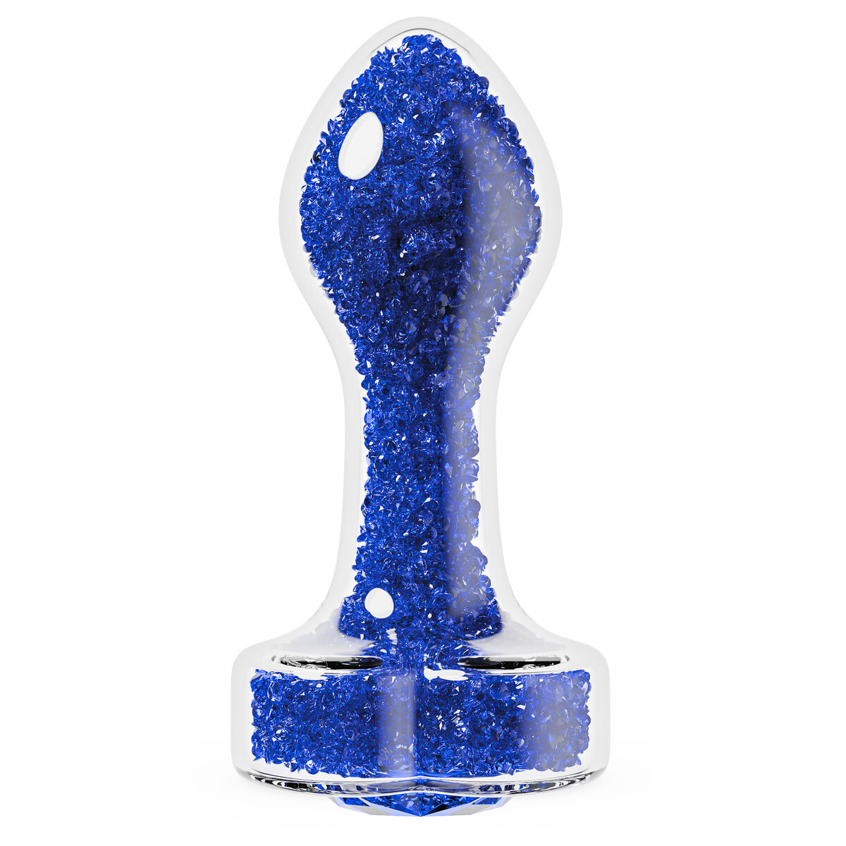 Plug Anal Blush Oh My Gem Azul