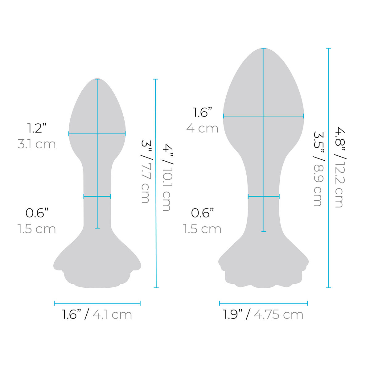 Plug Anal B-Vibe Rosa