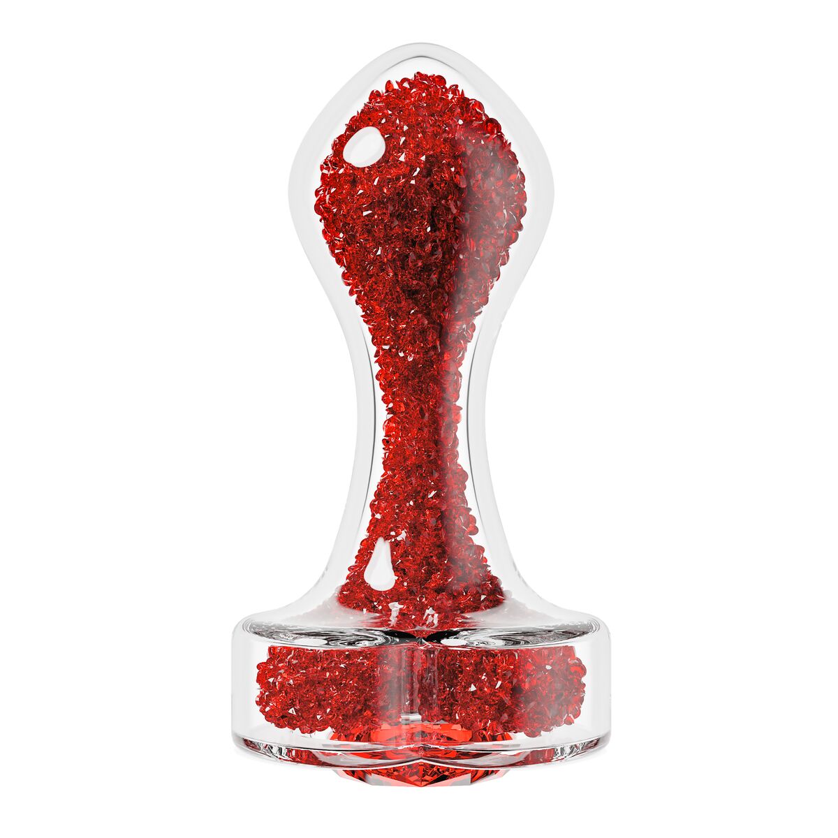 Plug Anal Blush Oh My Gem Rojo