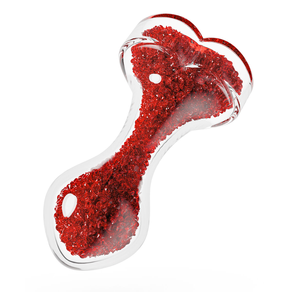 Plug Anal Blush Oh My Gem Rojo