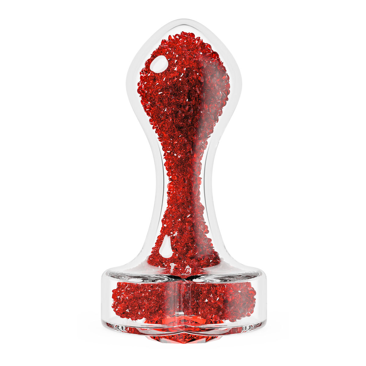 Plug Anal Blush Oh My Gem Rojo