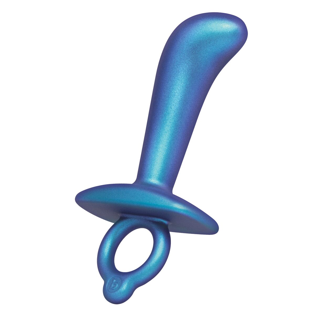 Plug Anal B-Vibe Azul (7,6 cm)
