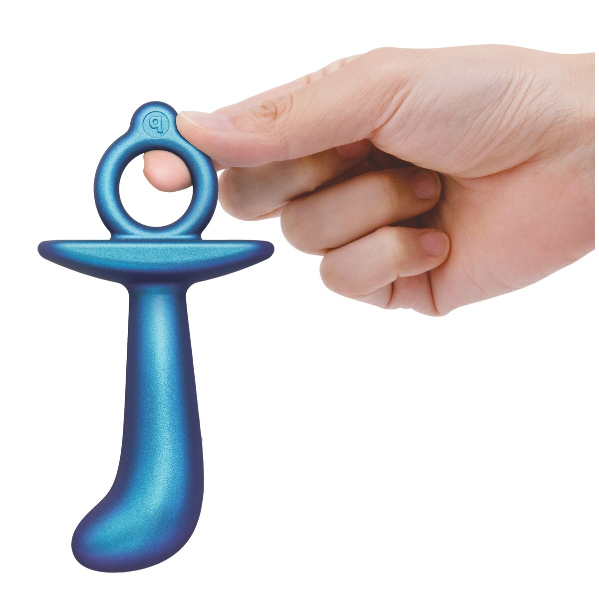 Plug Anal B-Vibe Azul (7,6 cm)