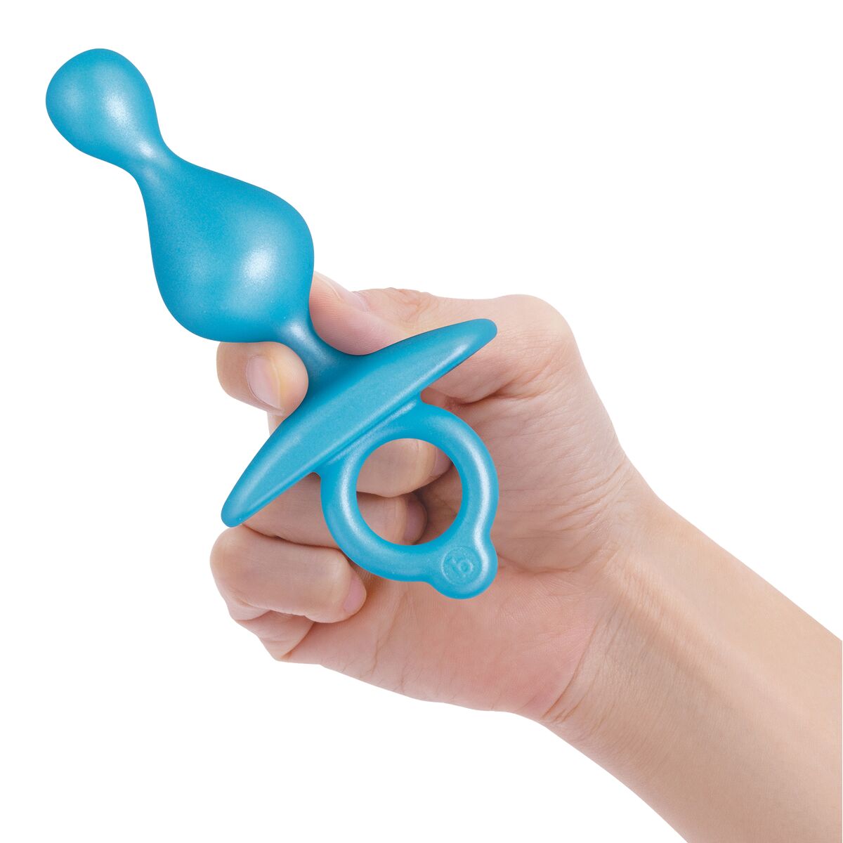 Plug Anal B-Vibe Azul (7,6 cm)