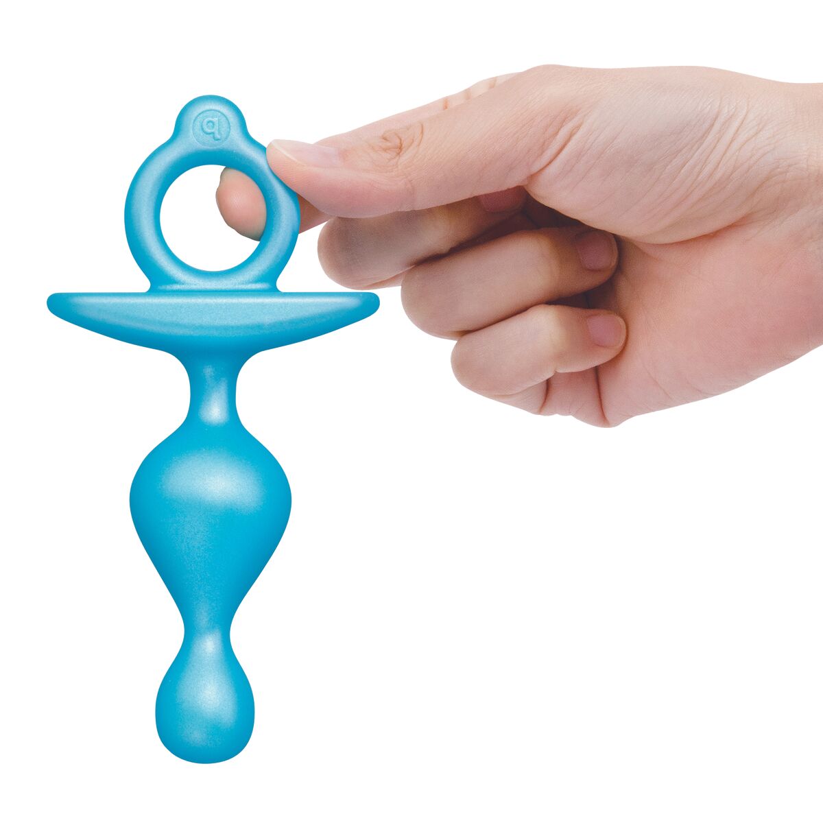 Plug Anal B-Vibe Azul (7,6 cm)