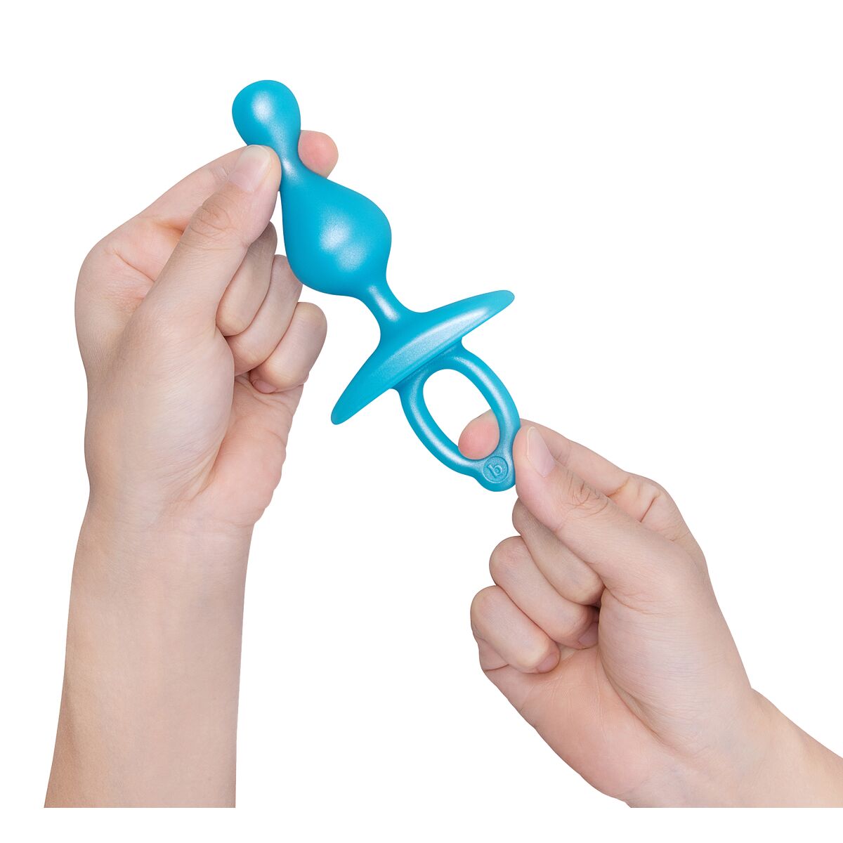 Plug Anal B-Vibe Azul (7,6 cm)