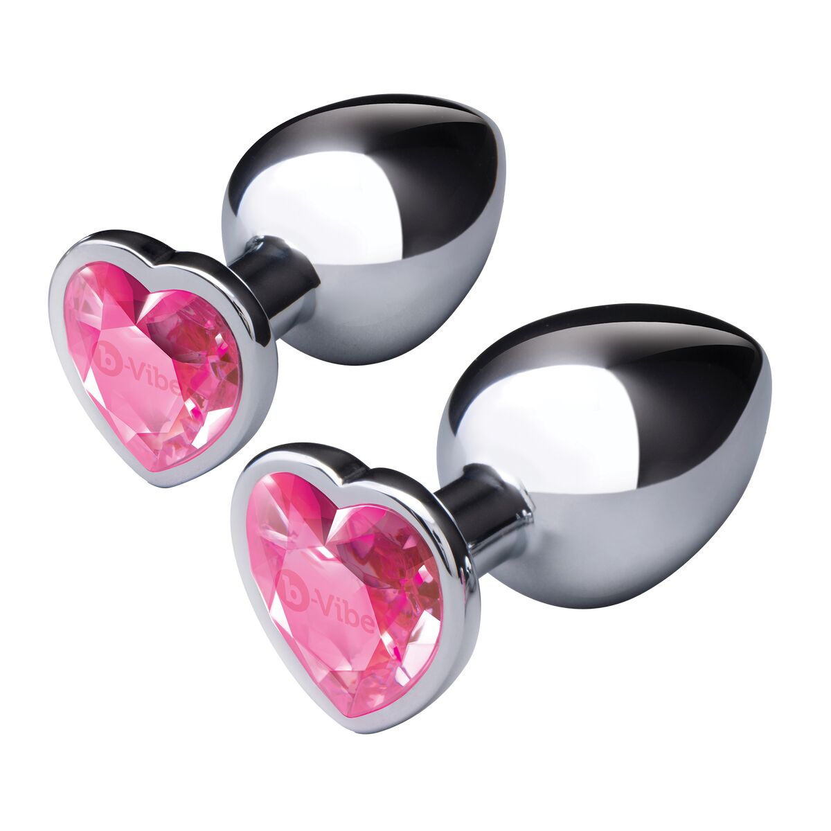 Plug Anal B-Vibe Plateado