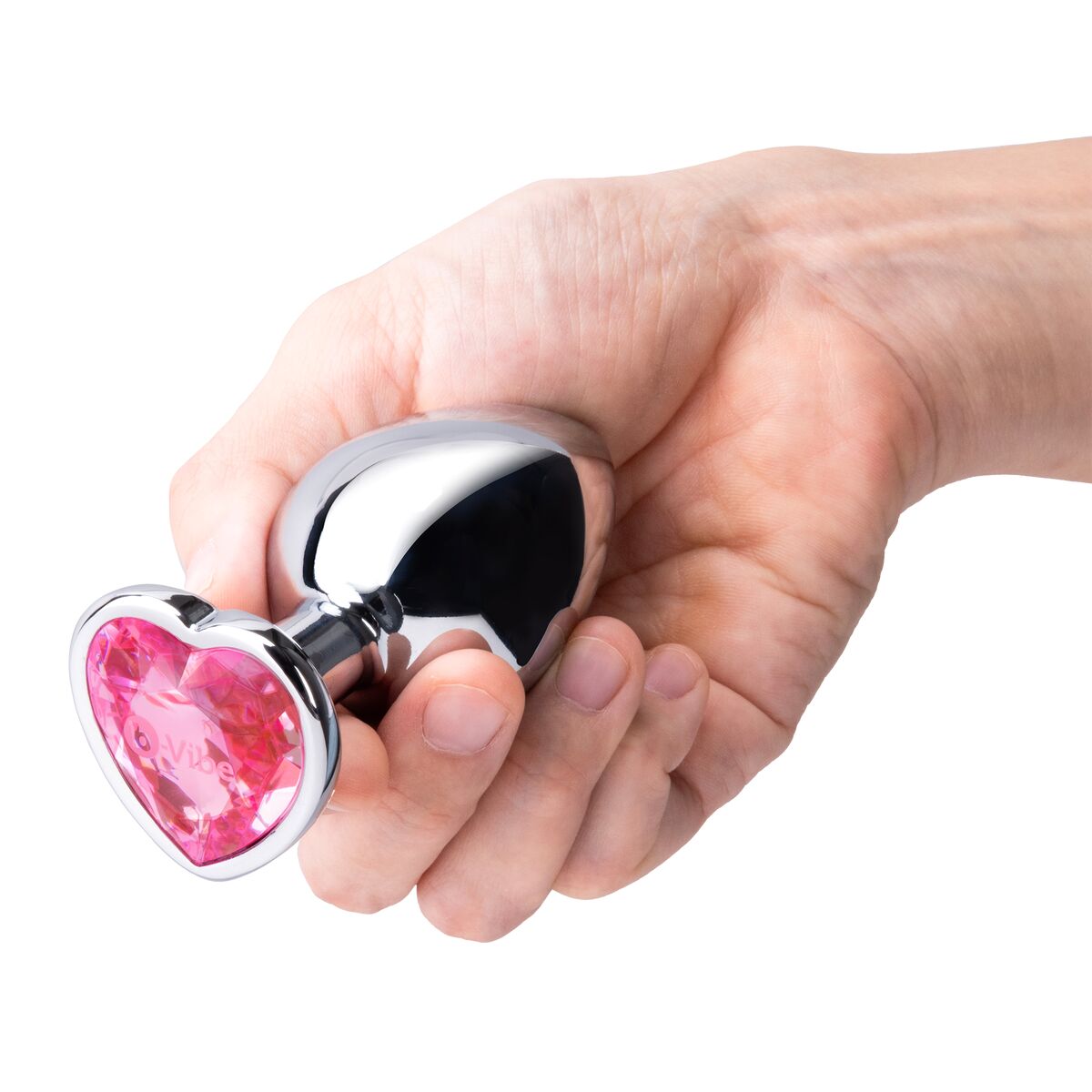 Plug Anal B-Vibe Plateado