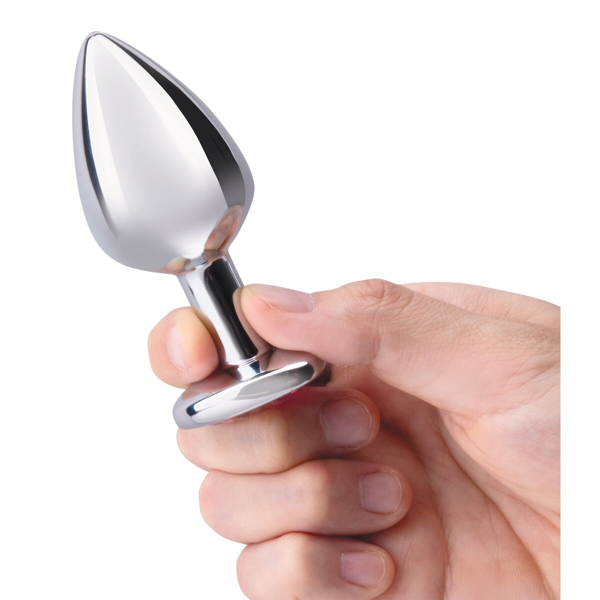 Plug Anal B-Vibe Plateado