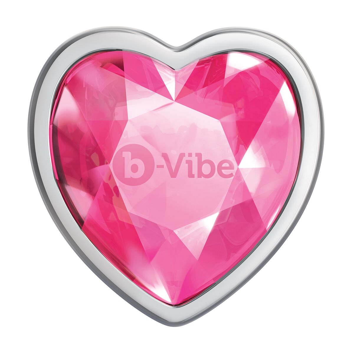 Plug Anal B-Vibe Plateado