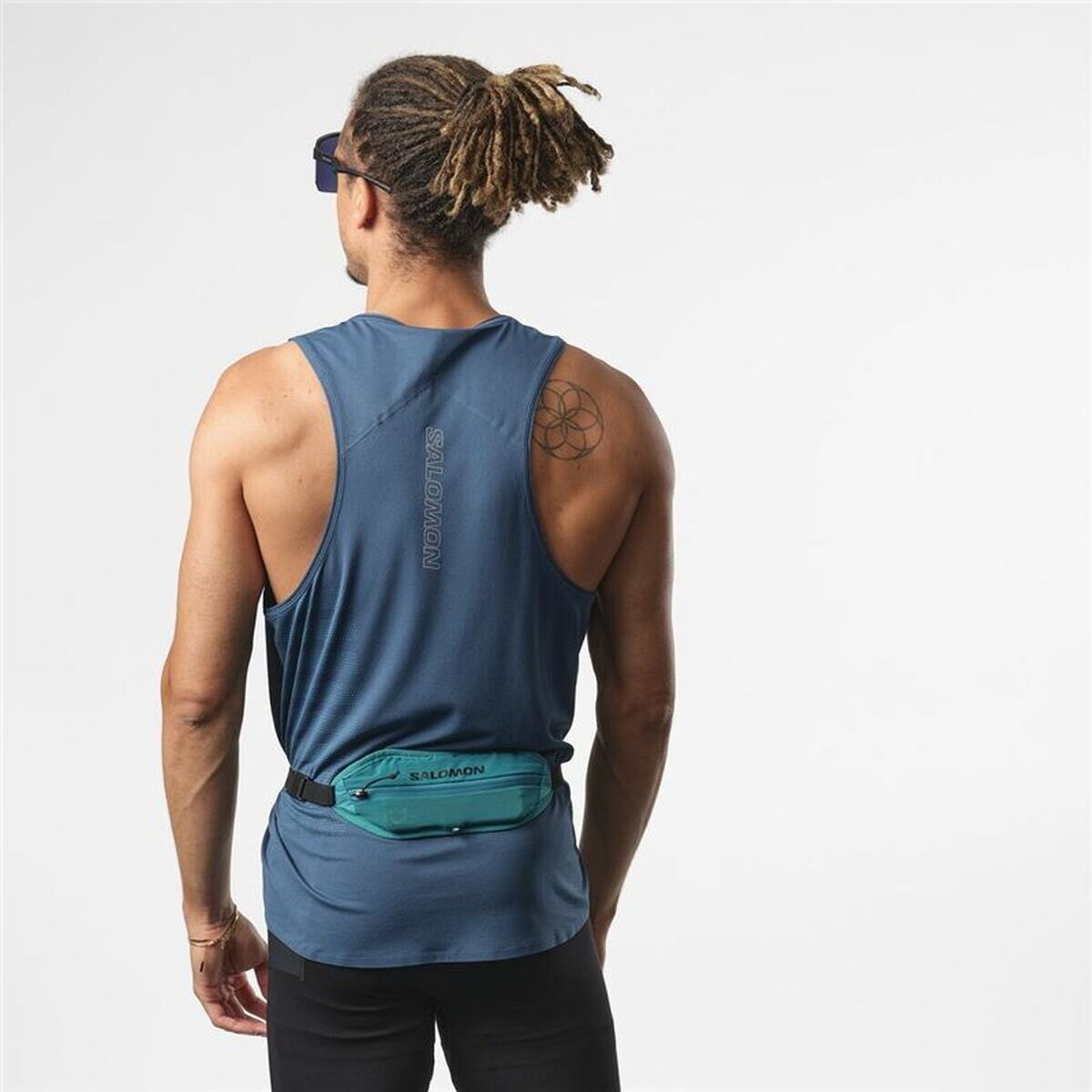 Cinturón Deportivo Salomon Active Sling Azul