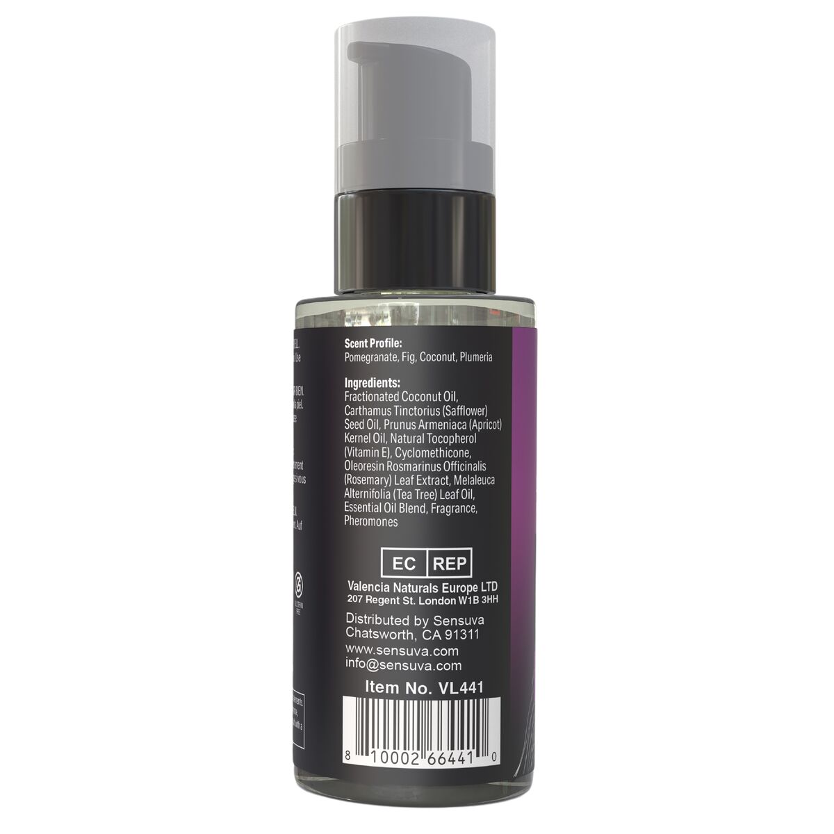 Aceite de Masaje Erótico Sensuva SWEET SECRETS 59 ml