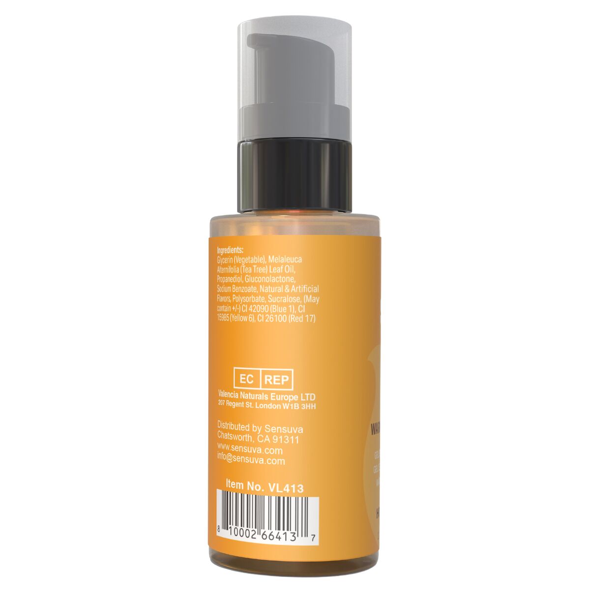 Aceite de Masaje Erótico Sensuva 59 ml