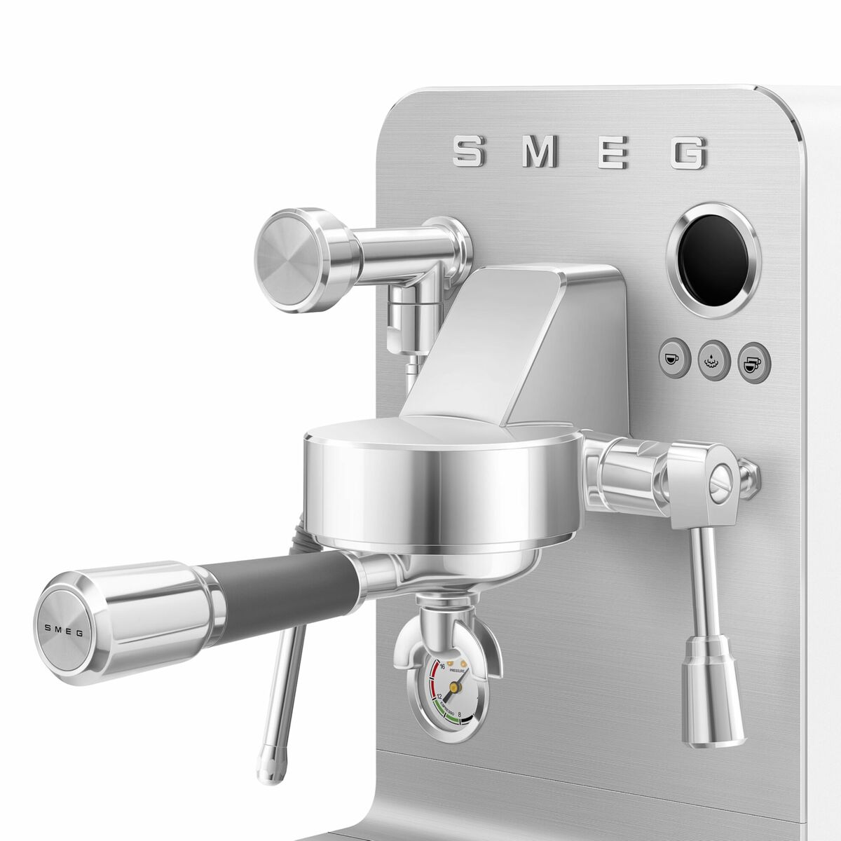 Cafetera Express de Brazo Smeg EMC02WHMEU Blanco 1350 W 1 L