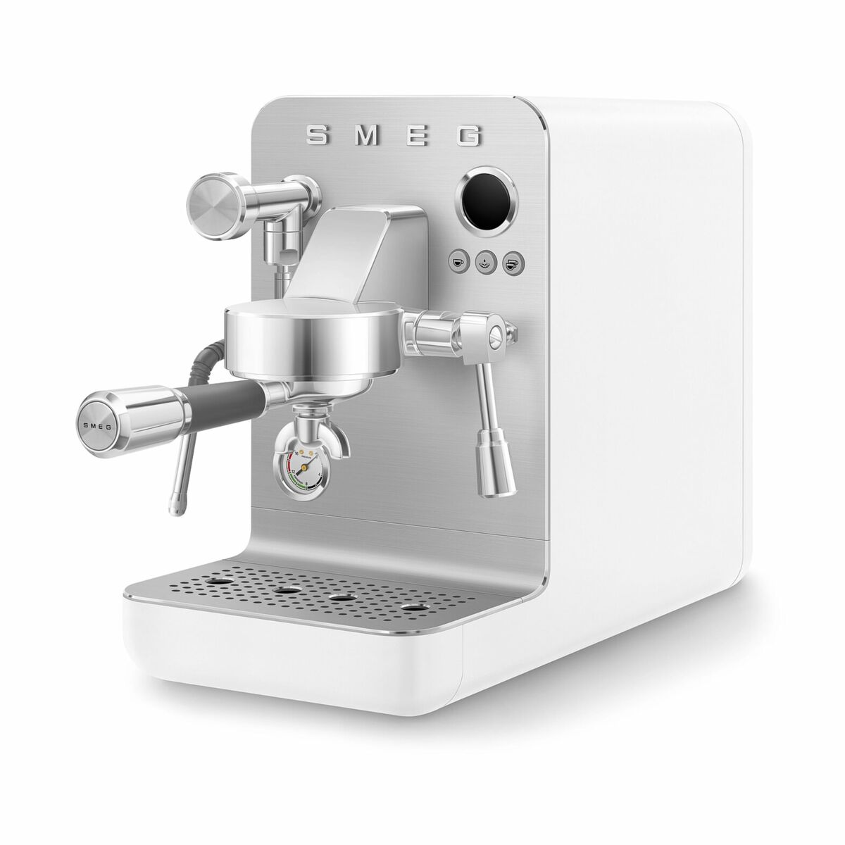 Cafetera Express de Brazo Smeg EMC02WHMEU Blanco 1350 W 1 L