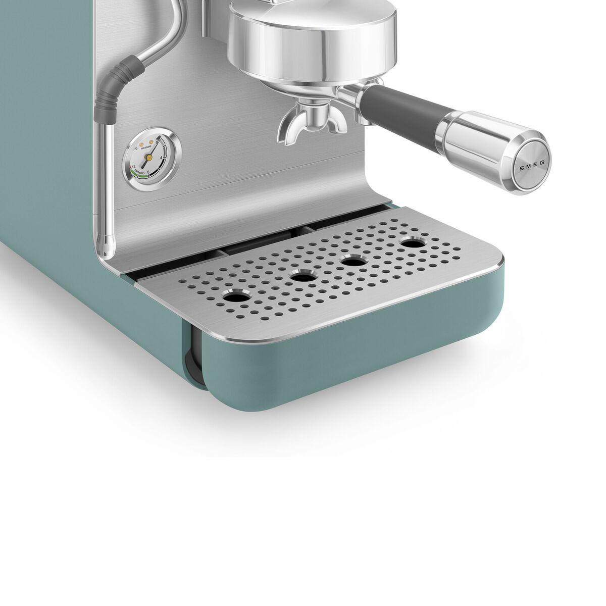 Cafetera Express de Brazo Smeg EMC02EGMEU Verde 1350 W 1 L