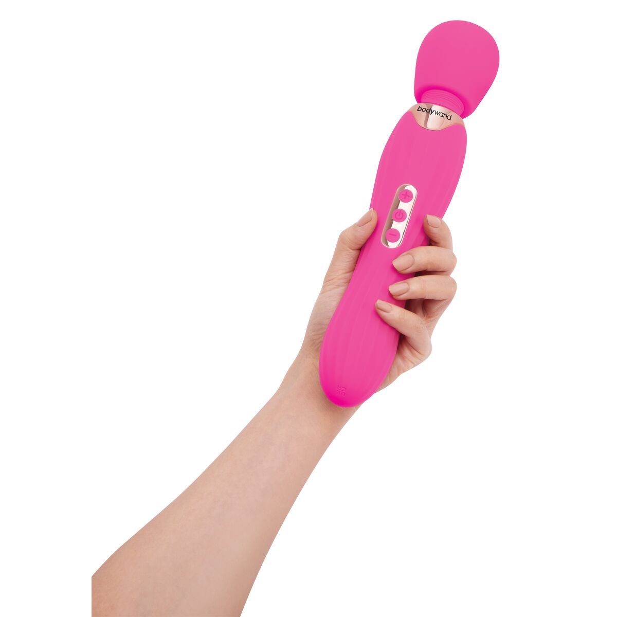 Masajeador Bodywand Wand 12 Rosa
