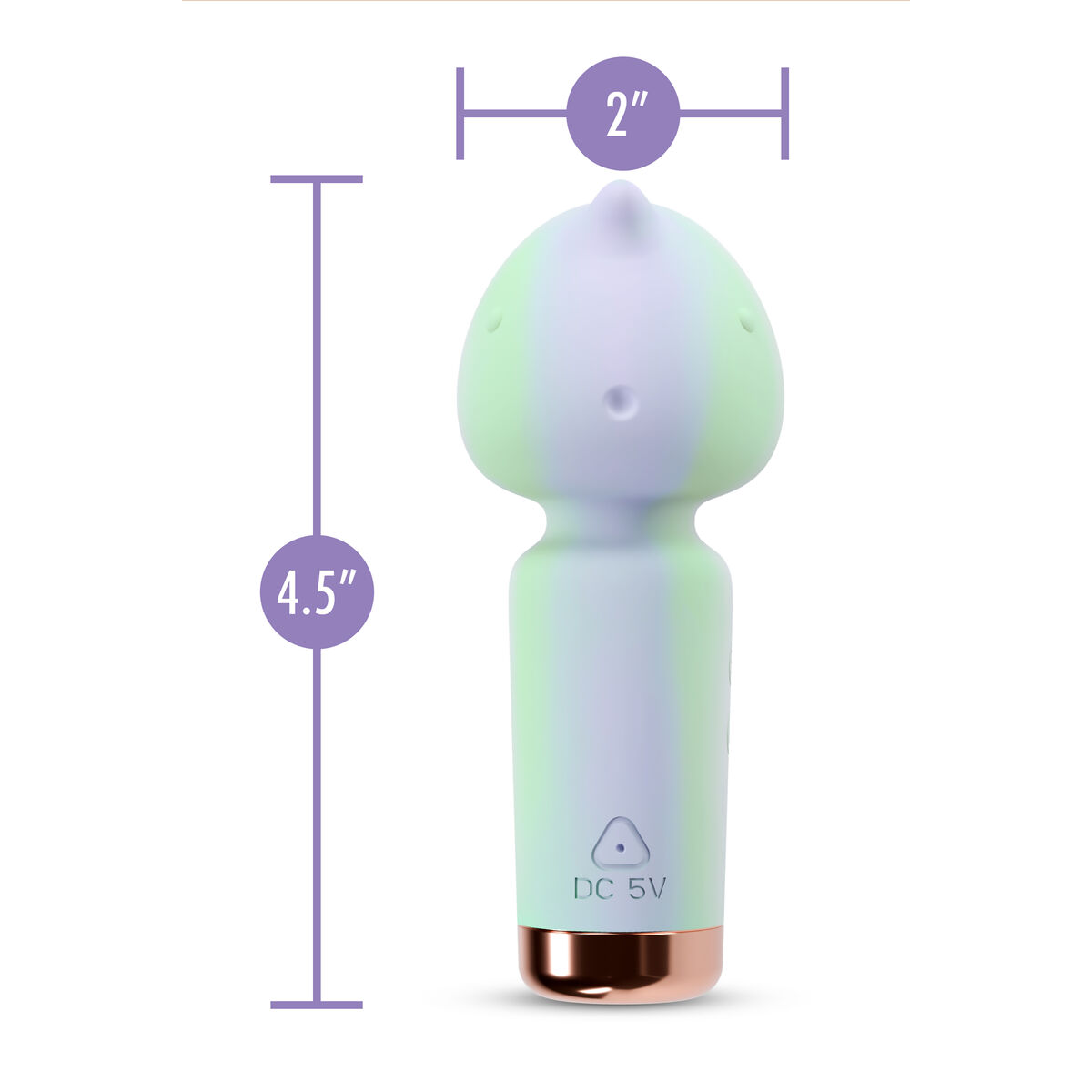 Masajeador Blush Play with me Multicolor