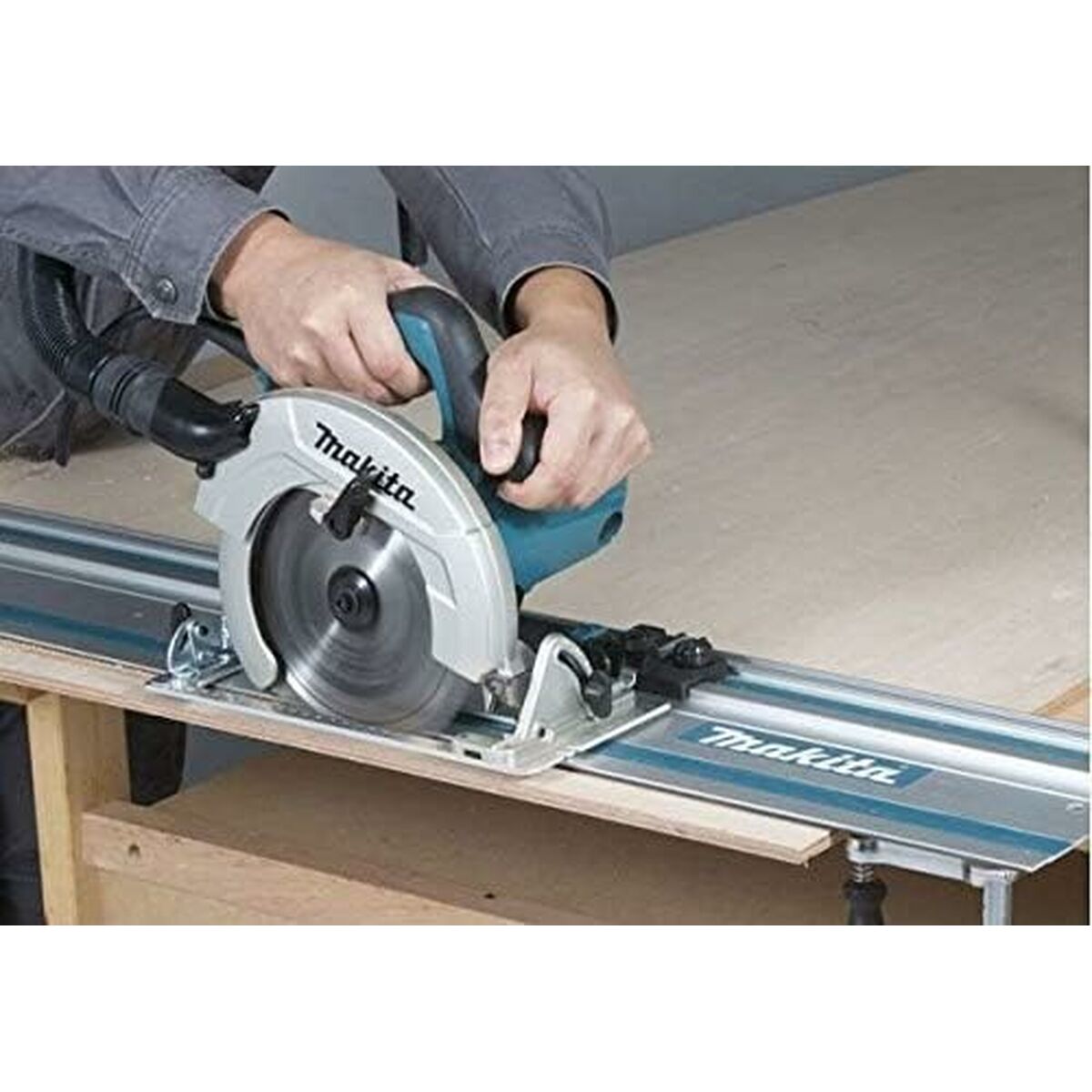 Sierra circular Makita HS7611J 1600 W Ø 19 cm 240 V 190 mm