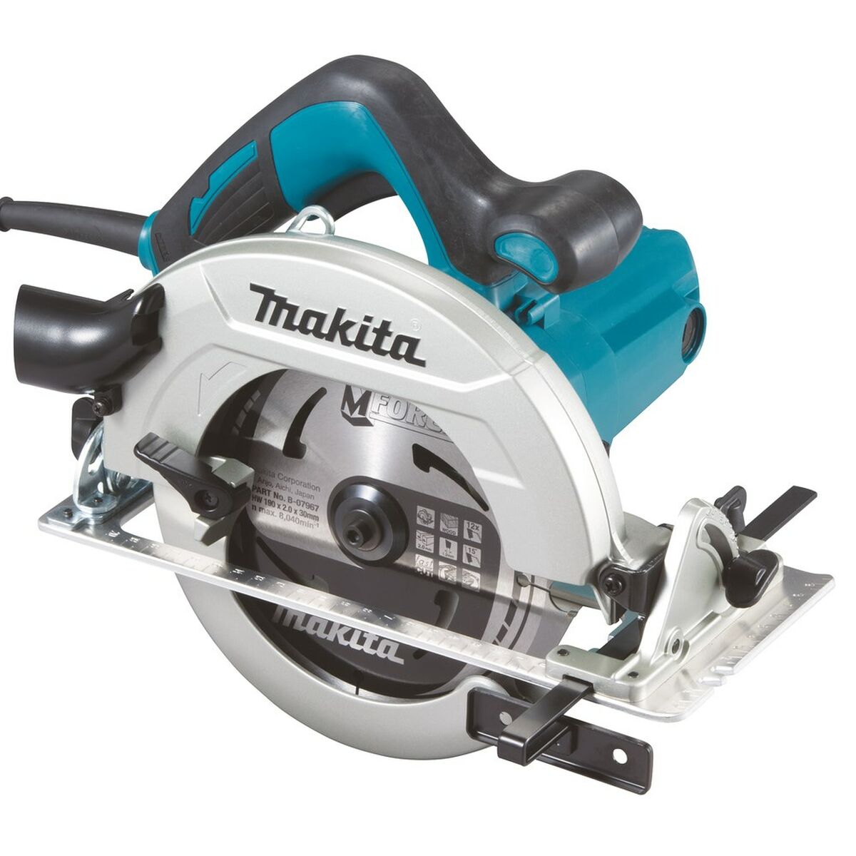 Sierra circular Makita HS7611J 1600 W Ø 19 cm 240 V 190 mm