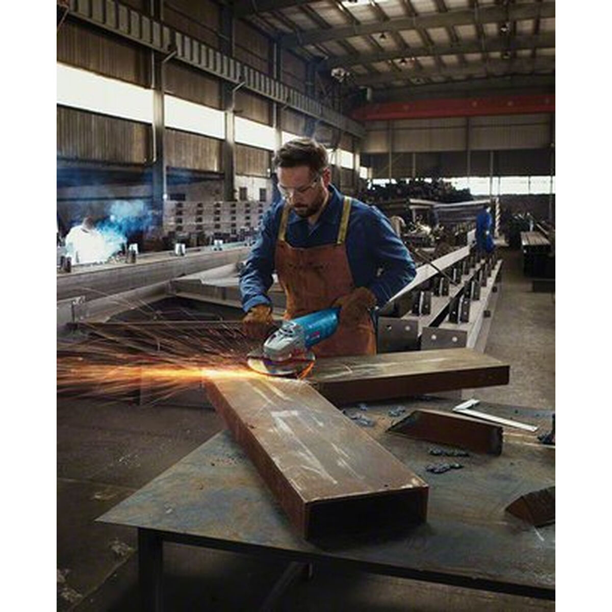 Amoladora angular BOSCH 06018C1301 2200 W 230 mm