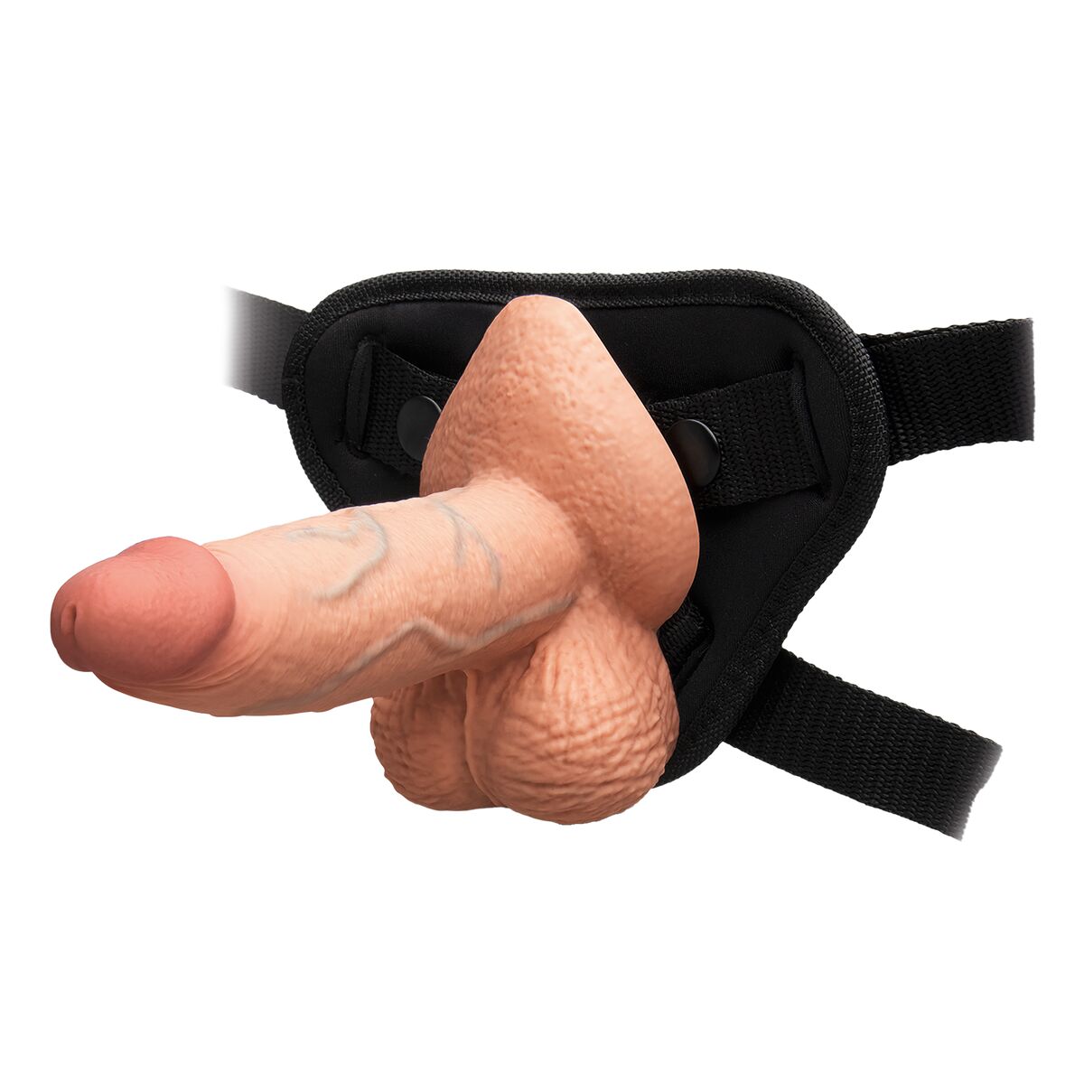 Consolador Realista B-Vibe Silicona (12,6 CM)