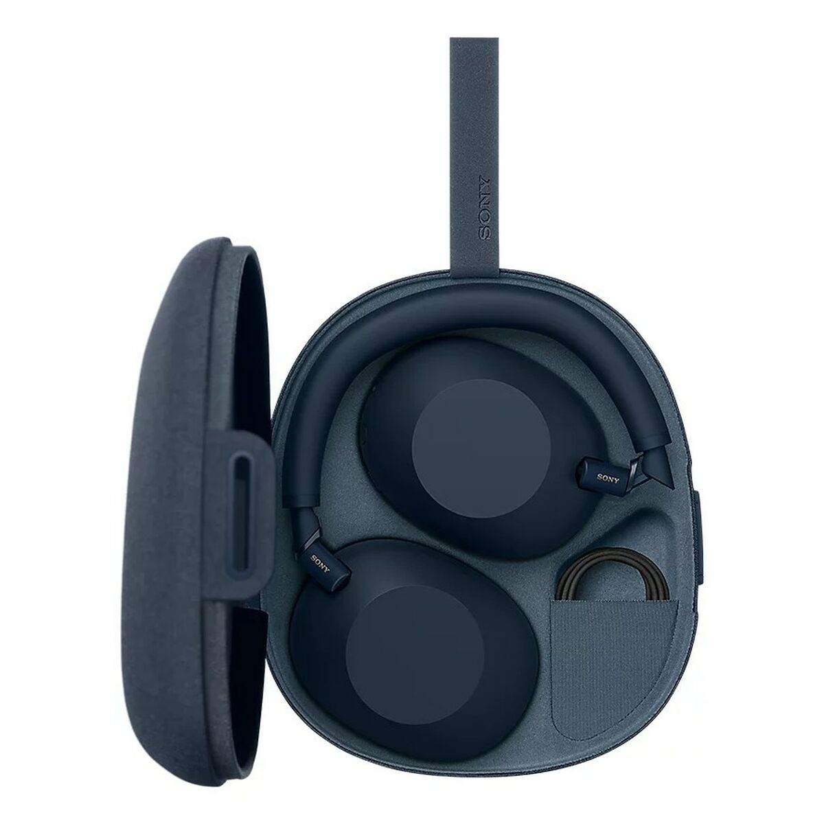 Auriculares Bluetooth Sony WH1000XM6L.CE7 Azul Negro Midnight Blue