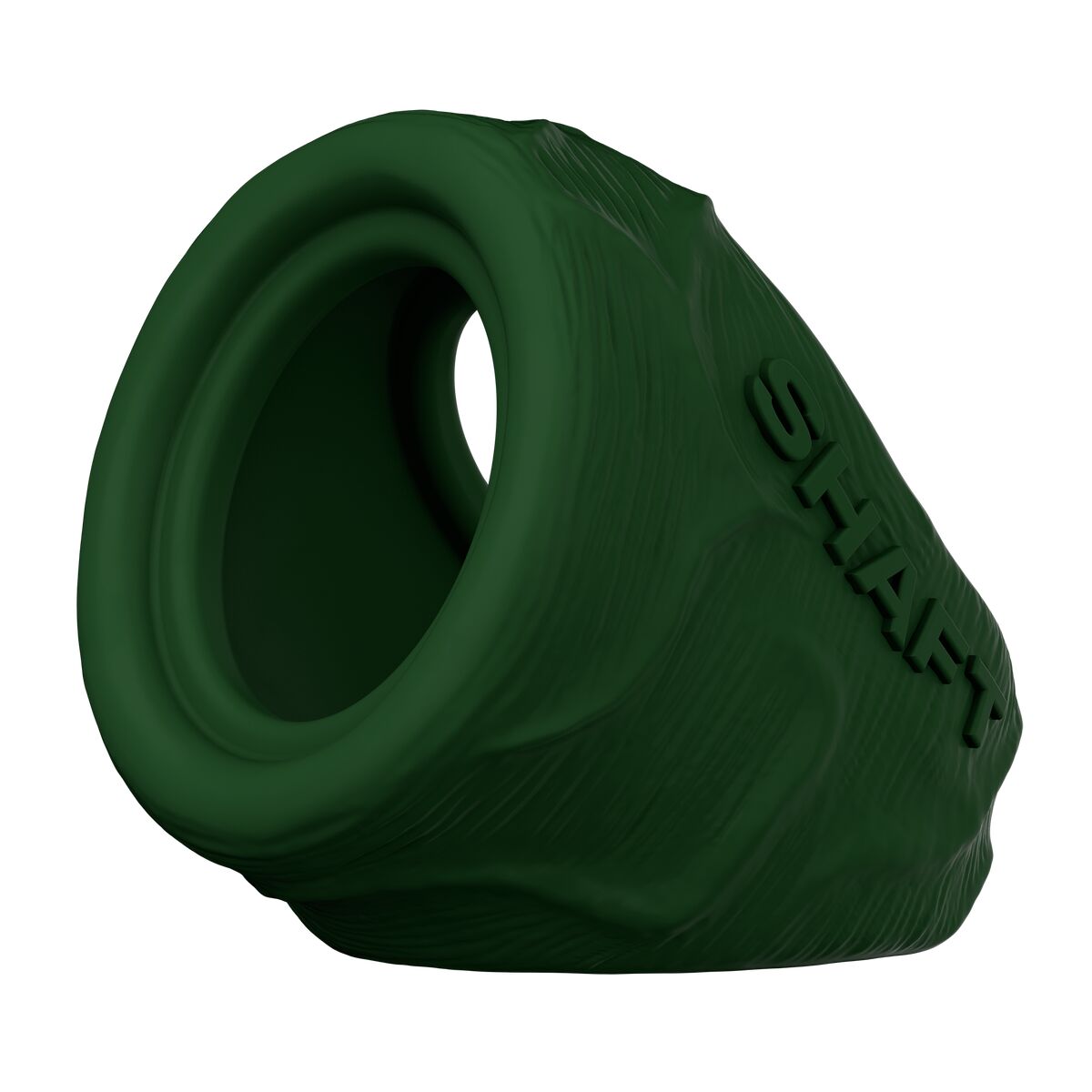 Anillo para el Pene Shaft Verde (Talla única)