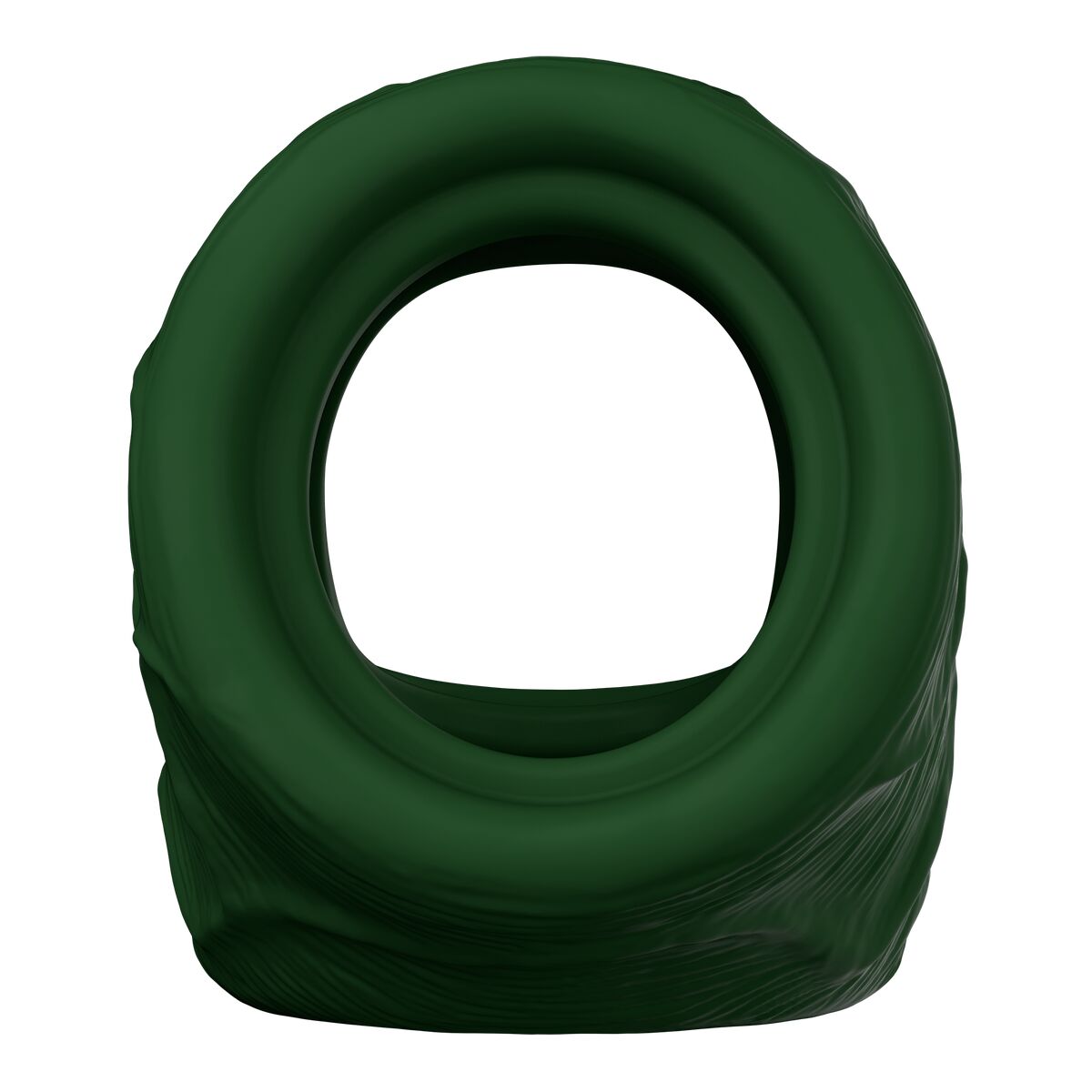 Anillo para el Pene Shaft Verde (Talla única)