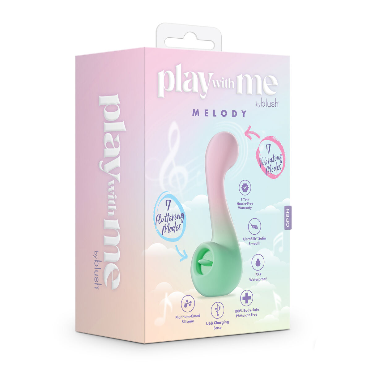 Masajeador Blush Play with me Multicolor