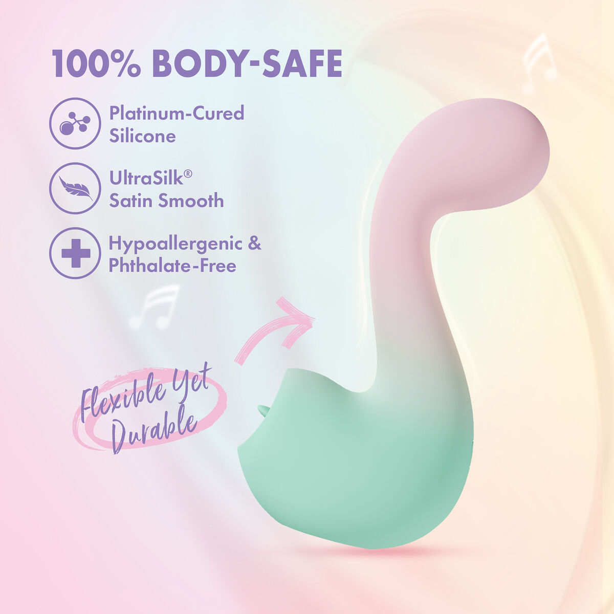 Masajeador Blush Play with me Multicolor