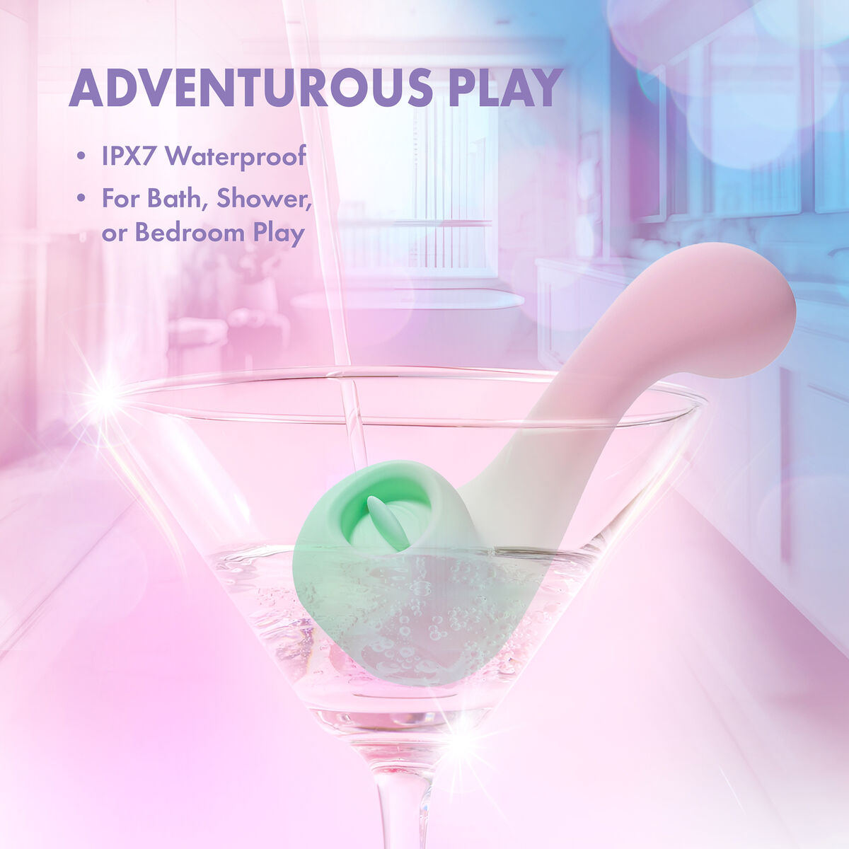 Masajeador Blush Play with me Multicolor