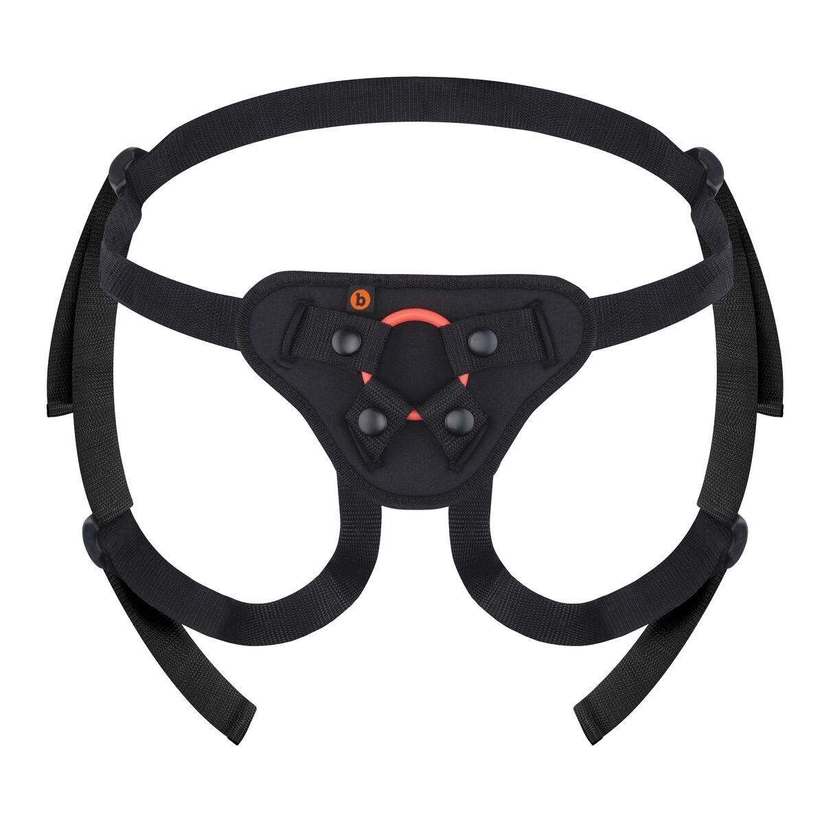 Consolador con arnés B-Vibe