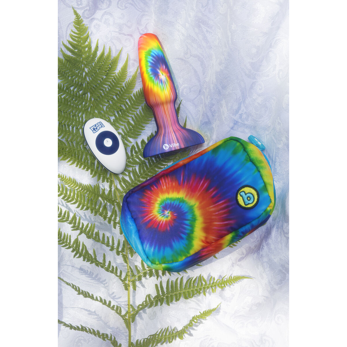 Plug Anal B-Vibe Multicolor (12 cm)