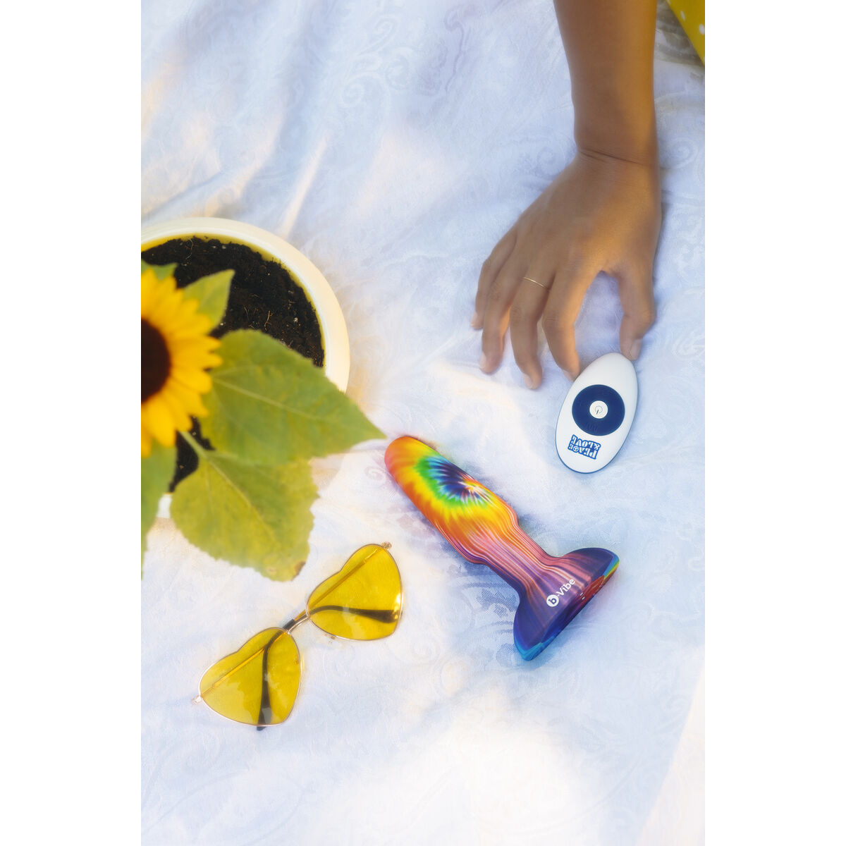 Plug Anal B-Vibe Multicolor (12 cm)