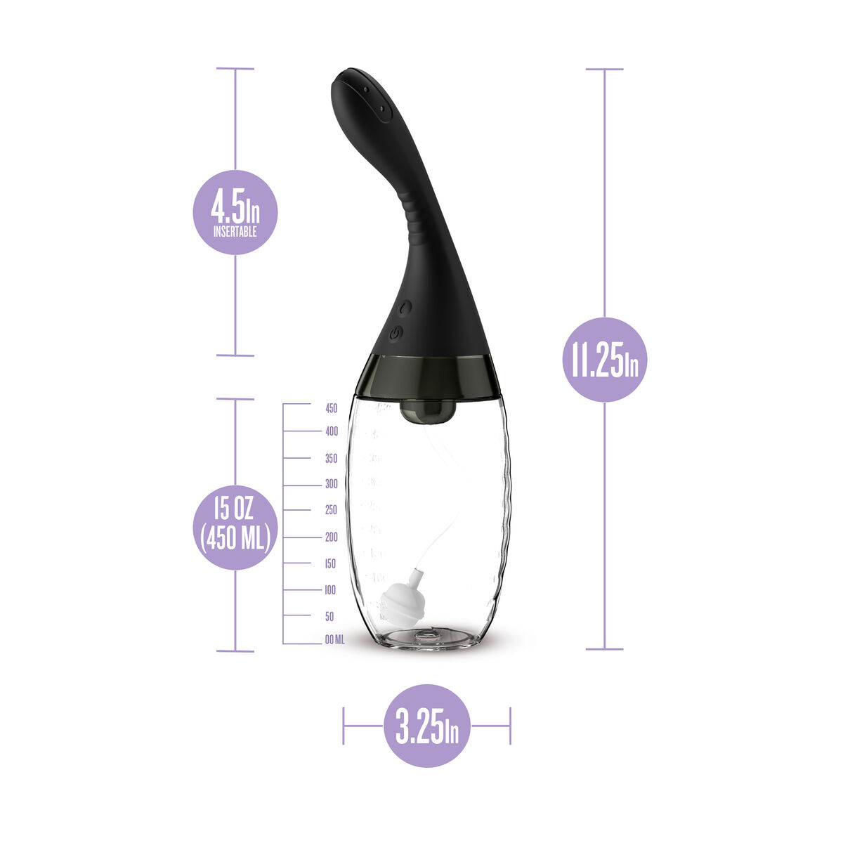 Enema Blush Anal Adventures Negro