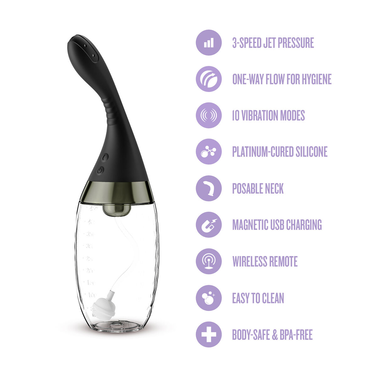 Enema Blush Anal Adventures Negro