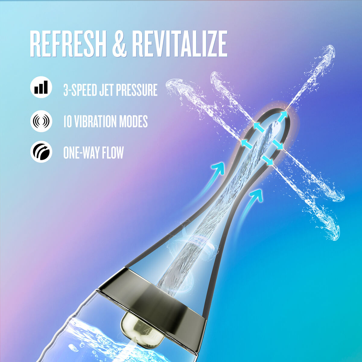 Enema Blush Anal Adventures Negro