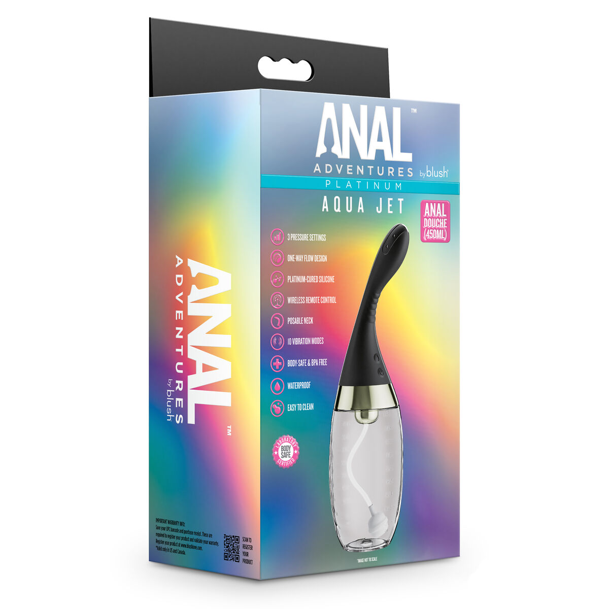 Enema Blush Anal Adventures Negro