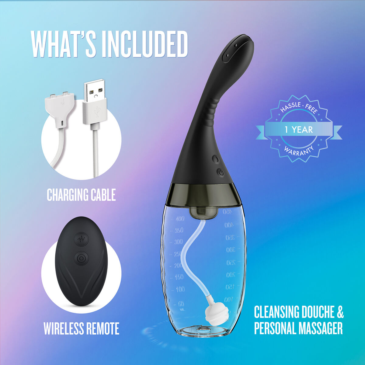 Enema Blush Anal Adventures Negro