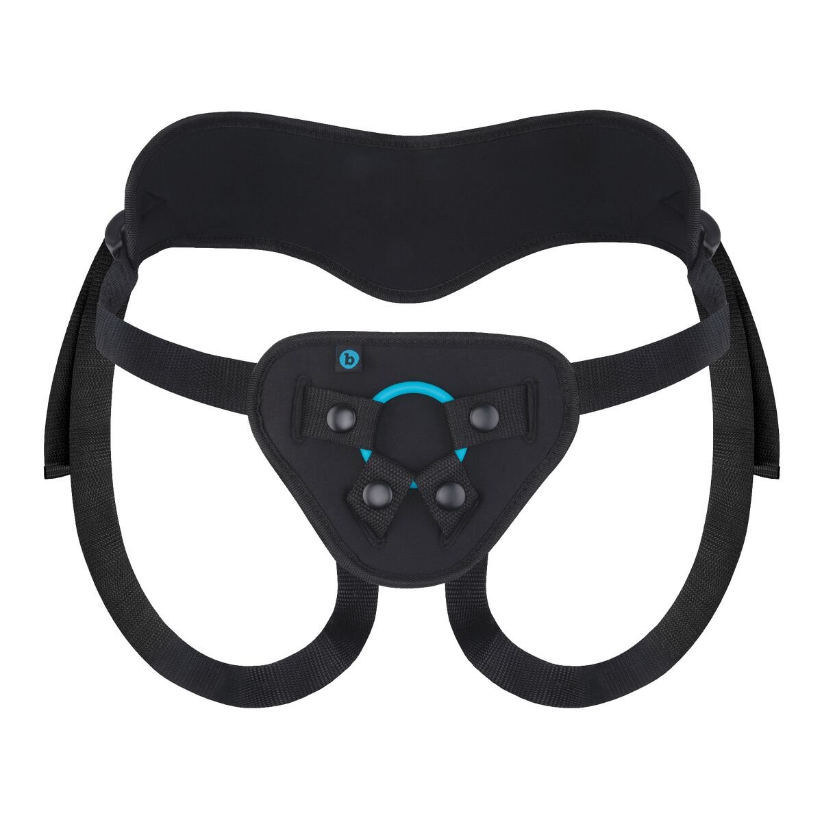 Consolador con arnés B-Vibe