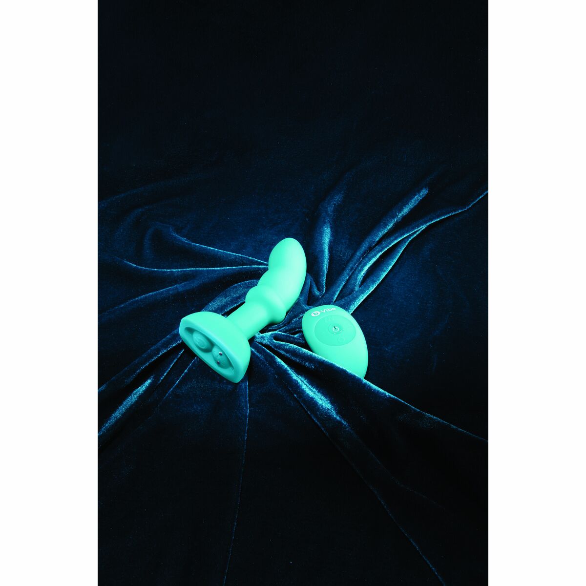 Vibrador anal B-Vibe Azul