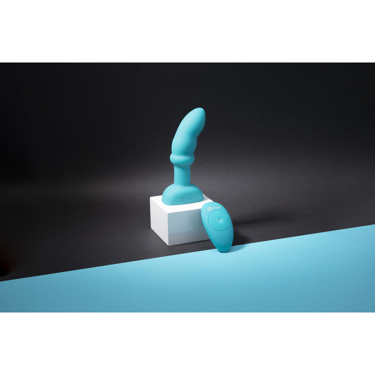 Vibrador anal B-Vibe Azul