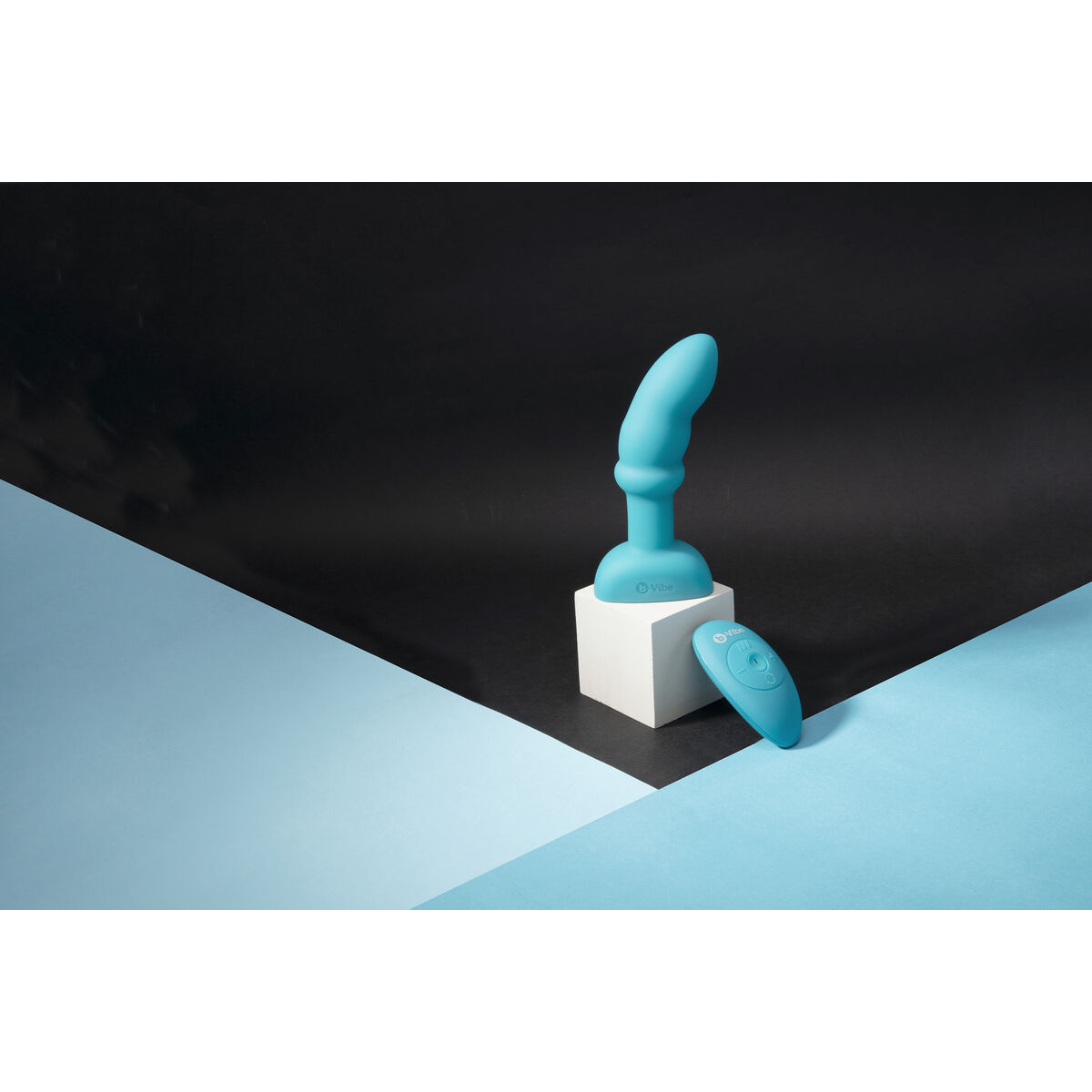 Vibrador anal B-Vibe Azul