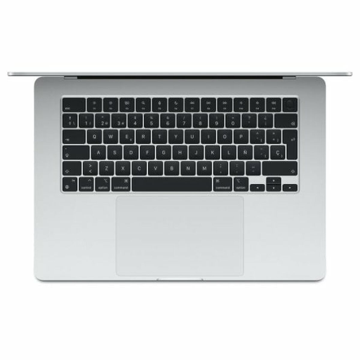 Laptop Apple MXD23Y/A Qwerty Español 15,3" M3 16 GB RAM 512 GB SSD